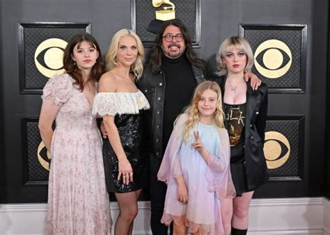 harper willow grohl|Meet Dave Grohls wife and teenage daughters amid love child。